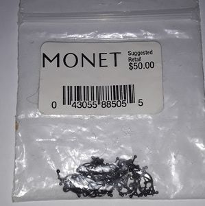 VTG MONET DELICATE 18" STRAND NECKLACE